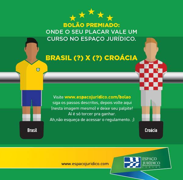 Palpite no placar dos jogos do Brasil vai virar prêmio nas redes